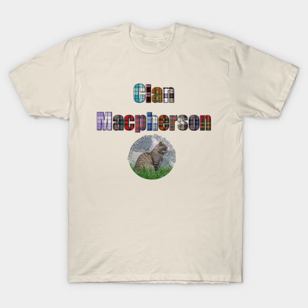 Clan Macpherson T-Shirt by ellenaJ